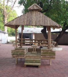 Gazebo foldable – Knock down