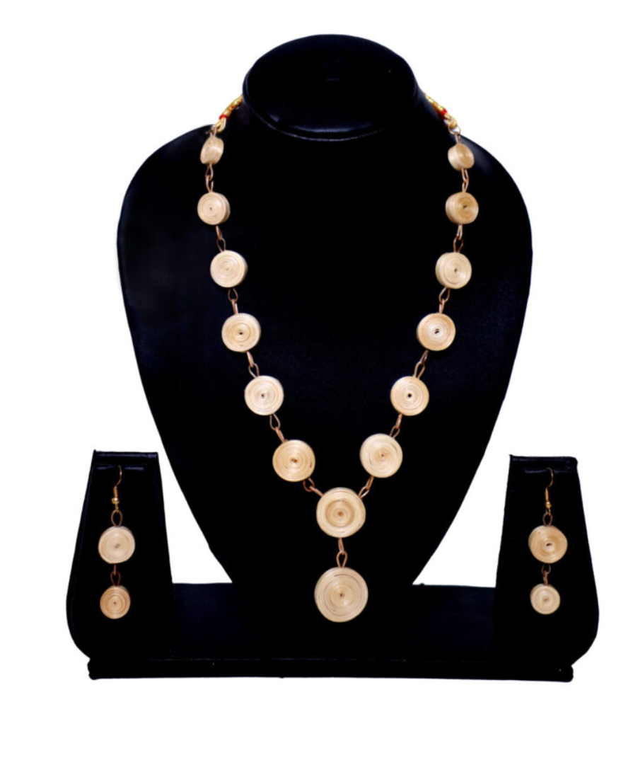 BAMBOO JEWELLERY SET-16