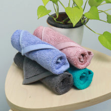 Bamboo Face Towels - Set of 4