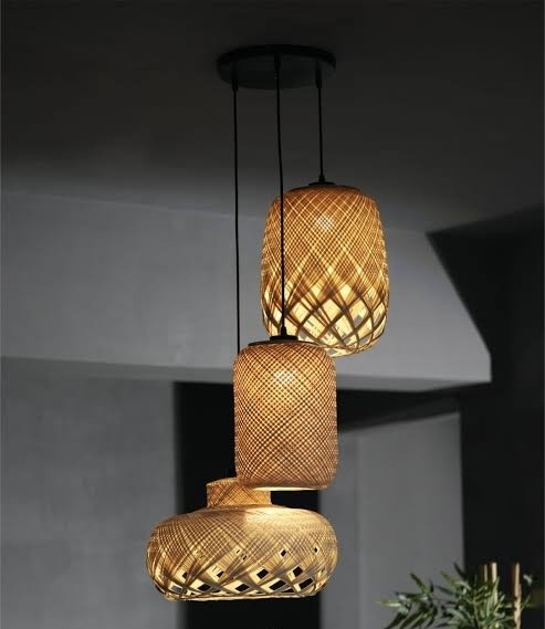 Bamboo Lamps