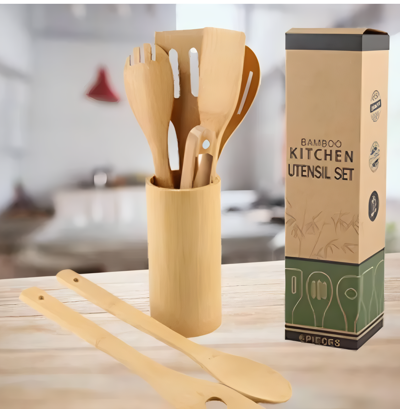 Bamboo Kitchen Utensils