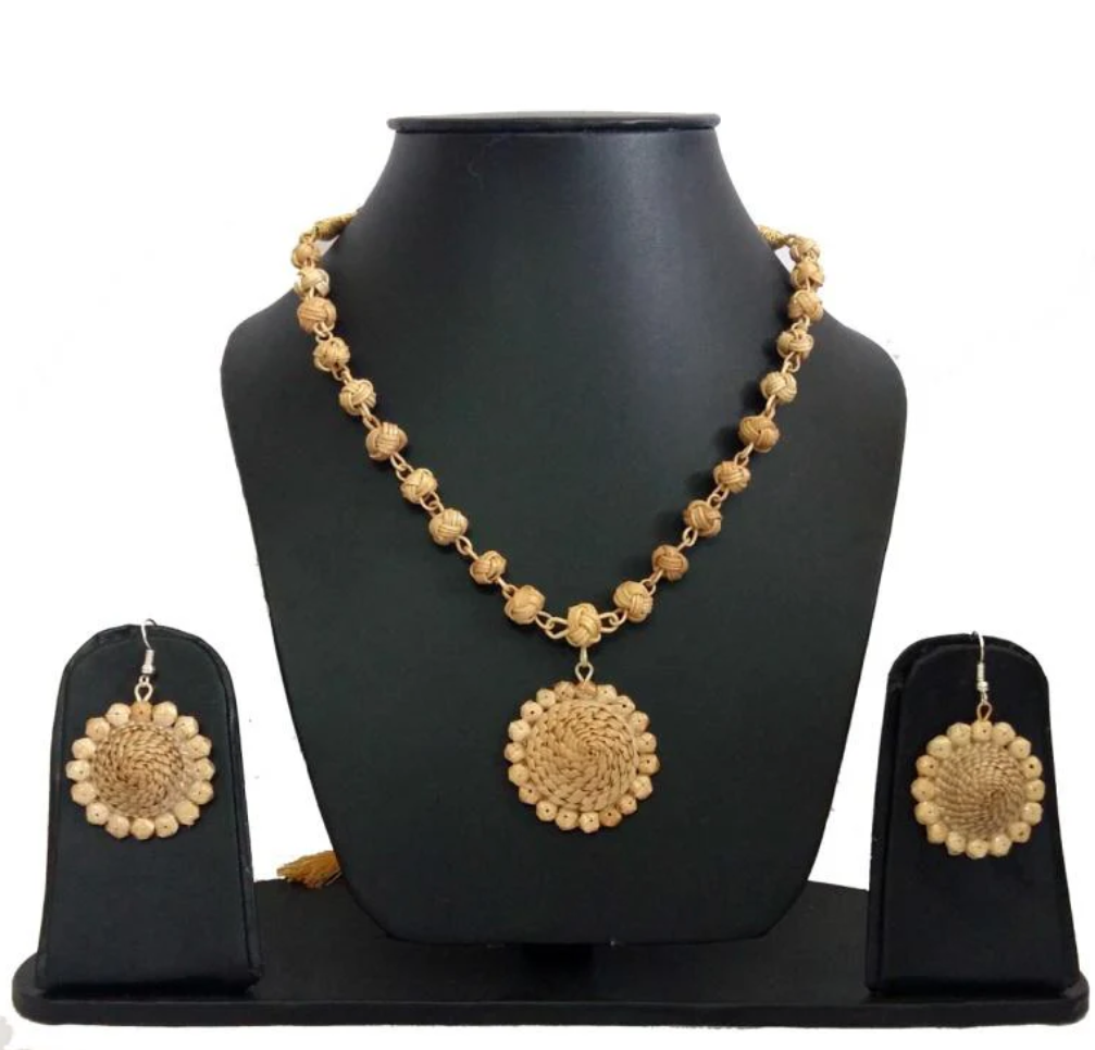 Bamboo Jewellery Set -MBFJN061