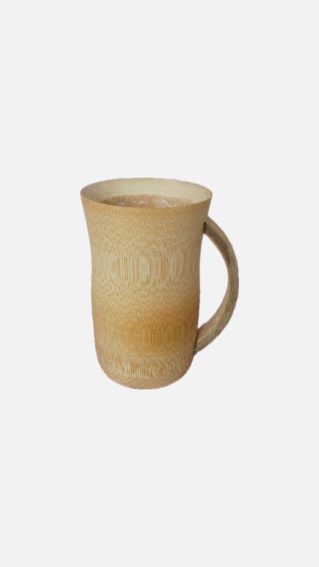Bamboo Coffee Mug with Handle