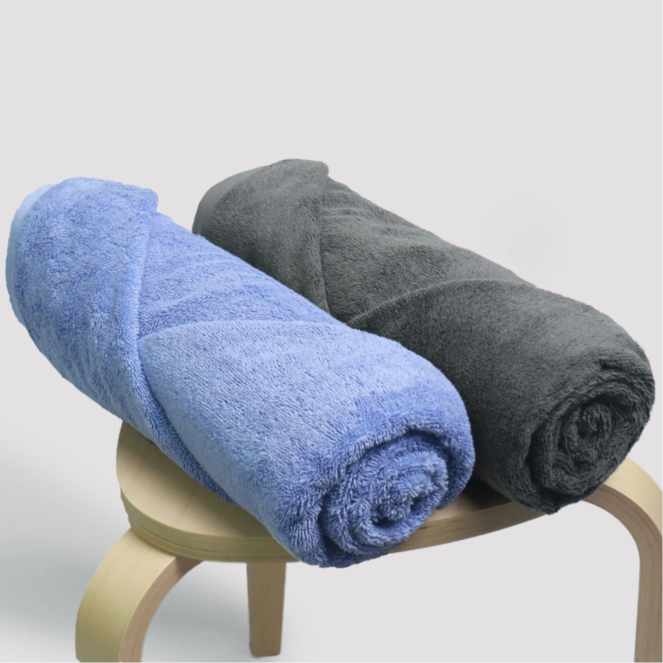 Bamboo Bath Towels - Set of 2